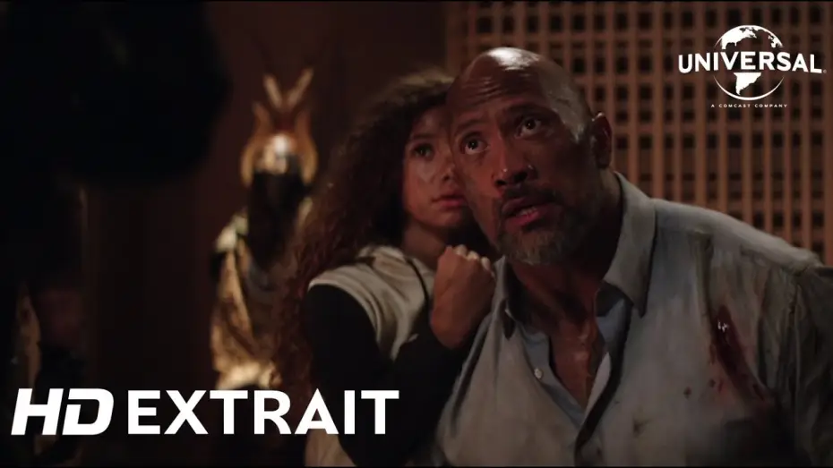 Video for the film Skyscraper — Skyscraper - Extrait "Botha Fait Chanter Will" VF