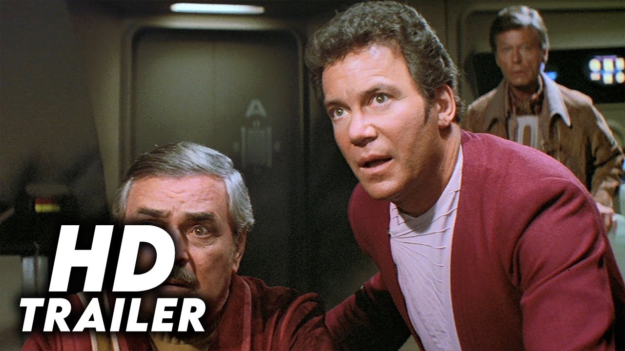 Video for the film Star Trek III: The Search for Spock — Star Trek III: The Search for Spock (1984) Original Trailer [FHD]