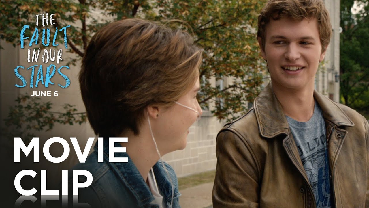 Video for the film The Fault in Our Stars — The Fault In Our Stars | "What's Your Name?" Clip [HD] | 20th Century FOX