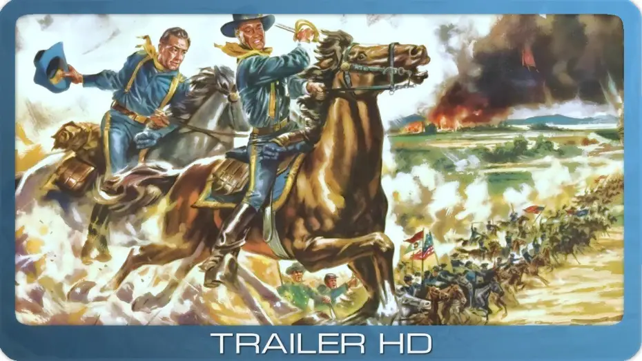 Video for the film The Horse Soldiers — The Horse Soldiers ≣ 1959 ≣ Trailer