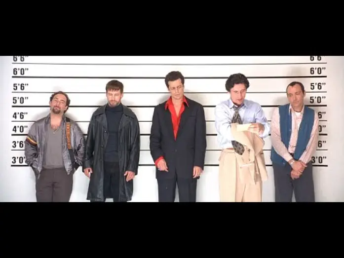 Video for the film The Usual Suspects — I Soliti Sospetti (1995) - Trailer Italiano Originale
