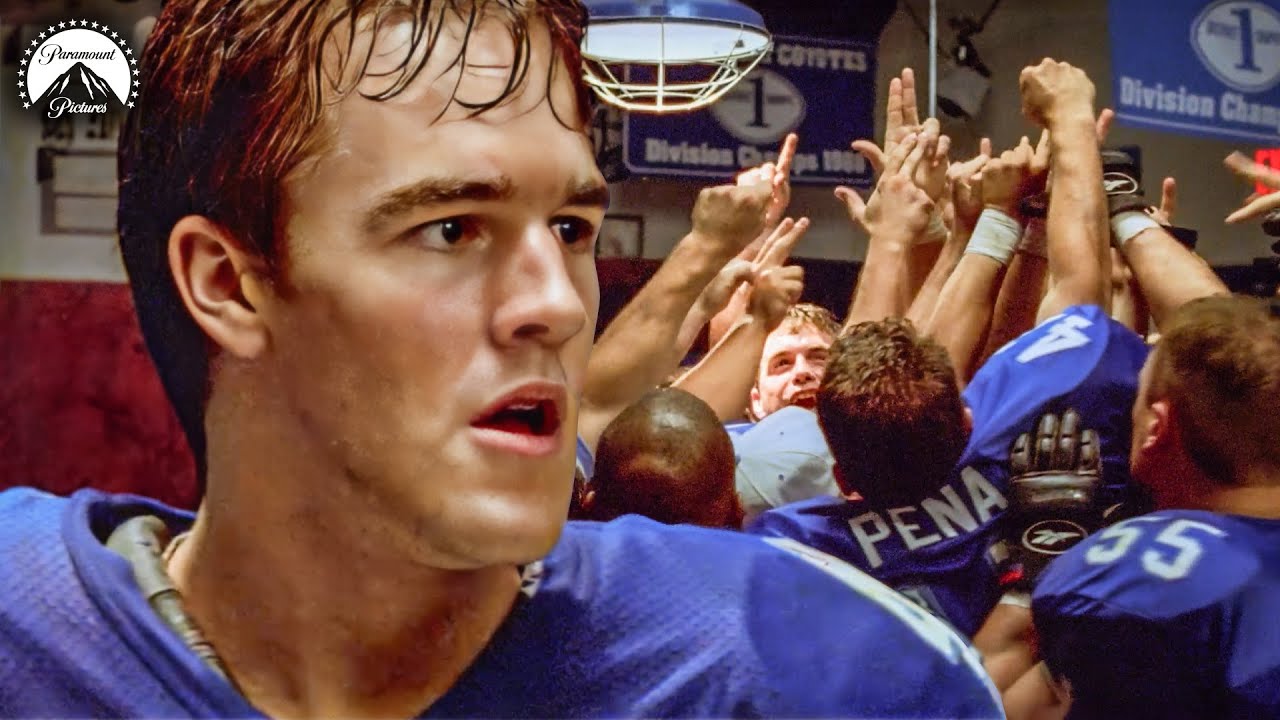 Video for the film Varsity Blues — "Let's Be Heroes" Game Speech