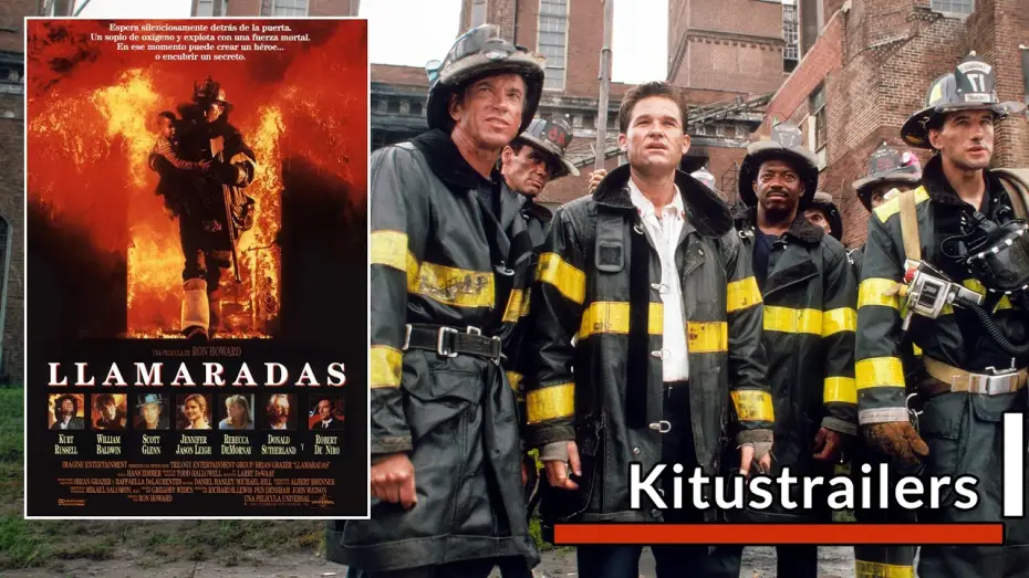 Video for the film Backdraft — Kitustrailers : LLAMARADAS (Trailer en Español)