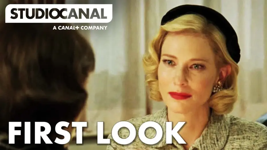 Video for the film Carol — Carol | First Look | Starring Cate Blanchett And Rooney Mara