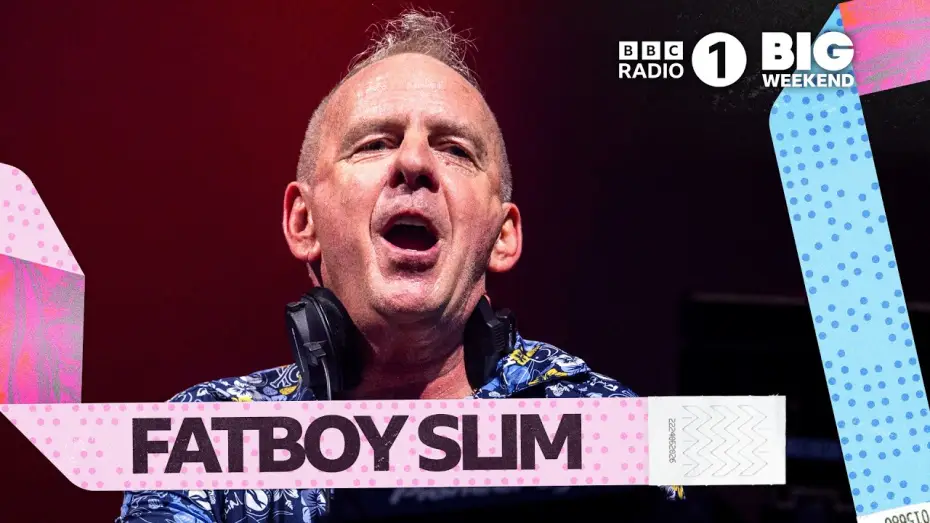 Video for the film Fatboy Slim: Radio 1's Big Weekend 2026 — Fatboy Slim - It Just Won't Do | Radio 1's Big Weekend 2026