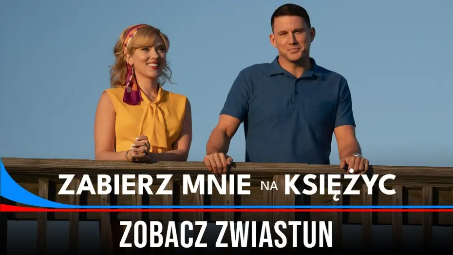 Video for the film Fly Me to the Moon — Zwiastun
