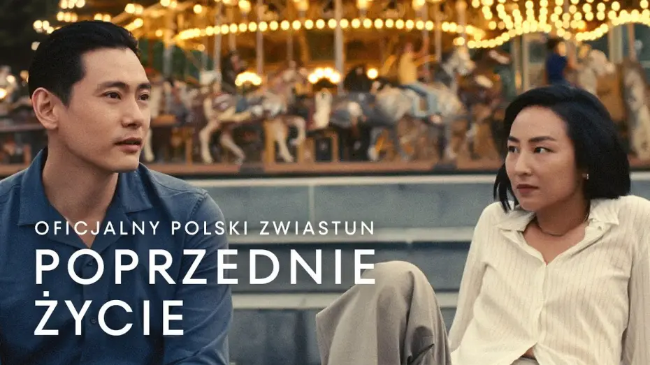 Video for the film Past Lives — Zwiastun PL