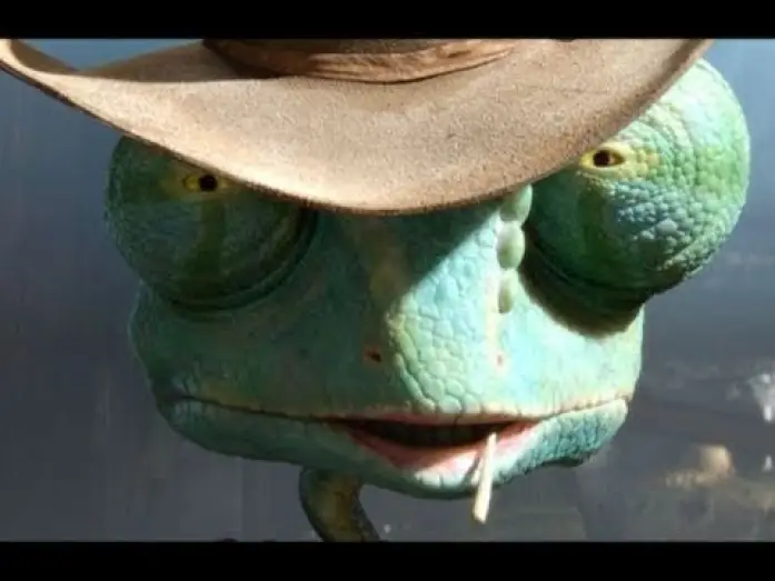 Video for the film Rango — RANGO | Trailer #2 deutsch german [HD]