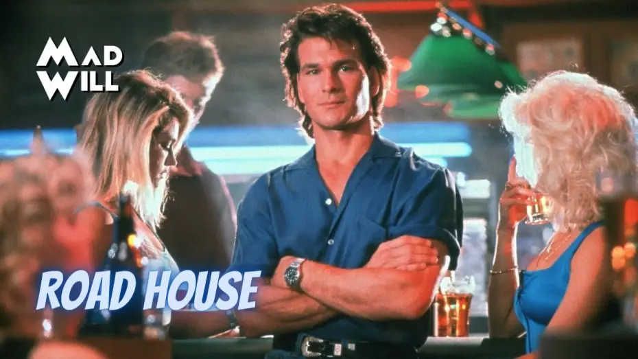 Video for the film Road House — ROAD HOUSE : LA CRITIQUE EN 3 MINUTES #PatrickSwayze #JoelSilver #RoadHouse