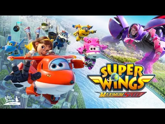 Video for the film Super Wings: Maximum Speed — SUPER WINGS: MAXIMUM SPEED - Offizieller Trailer Deutsch (2024)