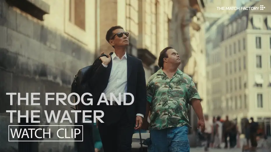 Video for the film The Frog and the Water — The Frog and the Water | Clip | Thomas Stuber | Aladdin Detlefsen | Kanji Tsuda
