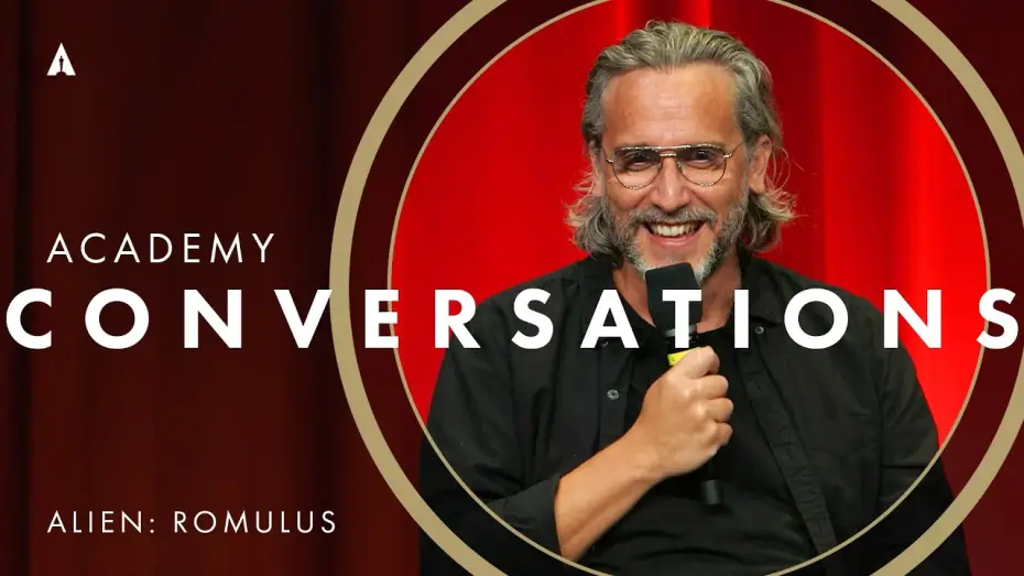 Video for the film Alien: Romulus — 'Alien: Romulus' with Fede Álvarez & more filmmakers | Academy Conversations