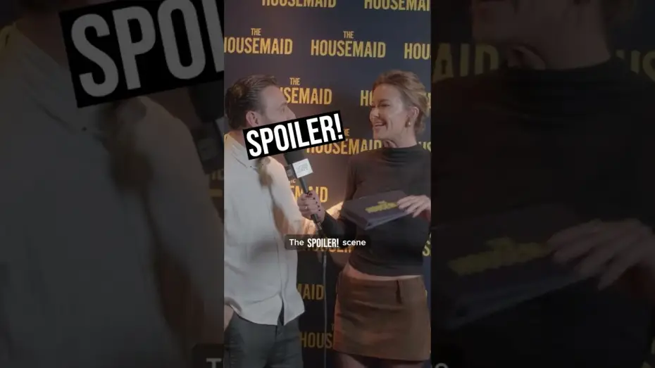 Video for the film The Housemaid — don't worry, we won't spoil the tea... yet