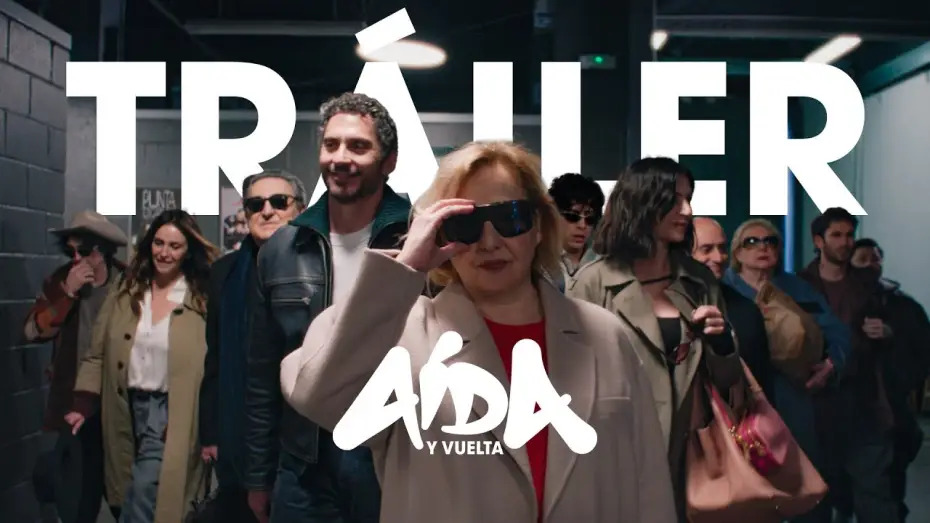 Video for the film Aida, the Movie — Aida and Vuelta - Official Trailer