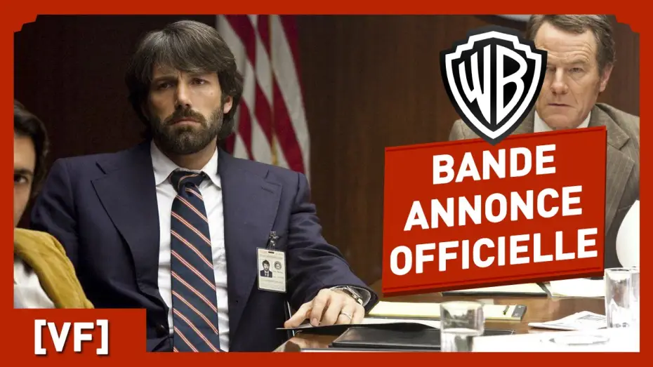 Video for the film Argo — Argo (2012) Bande annonce VF