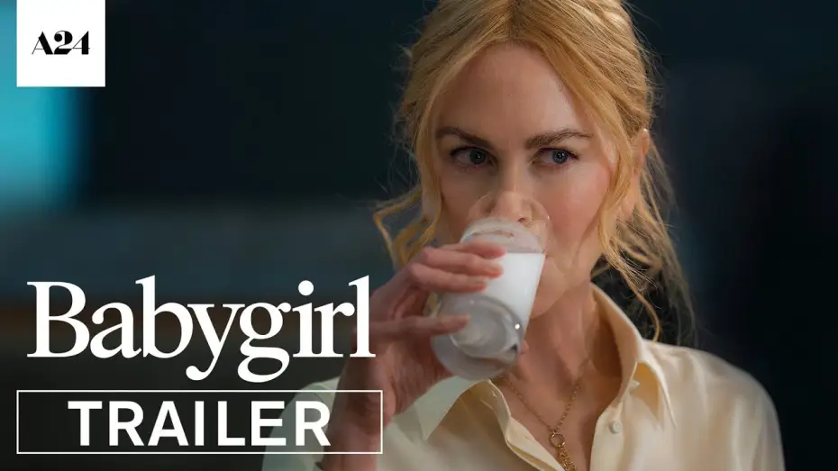 Video for the film Babygirl — Official Trailer