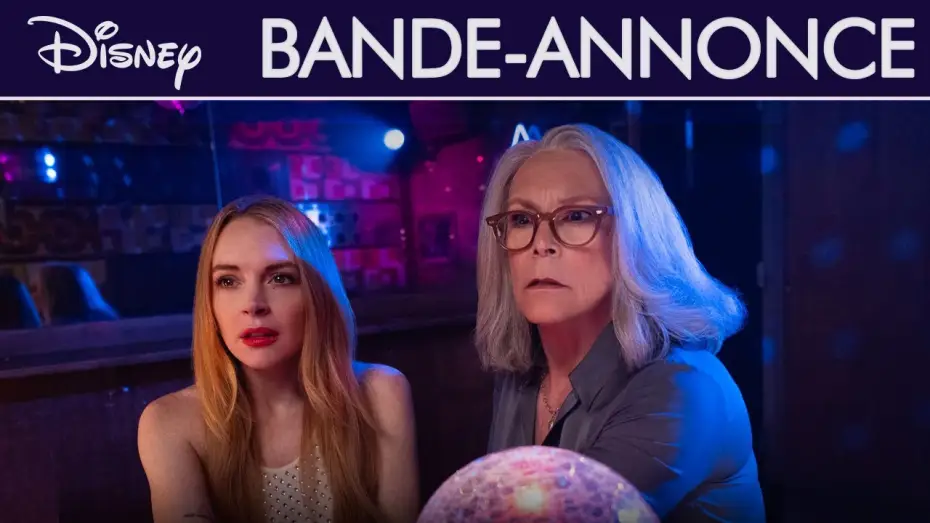 Video for the film Freakier Friday — Freaky Friday 2 : Encore dans la peau de ma mère - Bande-annonce officielle (VOST) | Disney