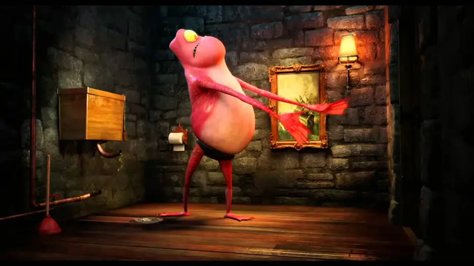 Video for the film Hotel Transylvania 2 — TV Spot - "Rushing"