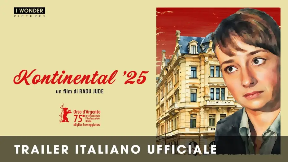 Video for the film Kontinental '25 — KONTINENTAL '25 | Trailer Italiano Ufficiale HD