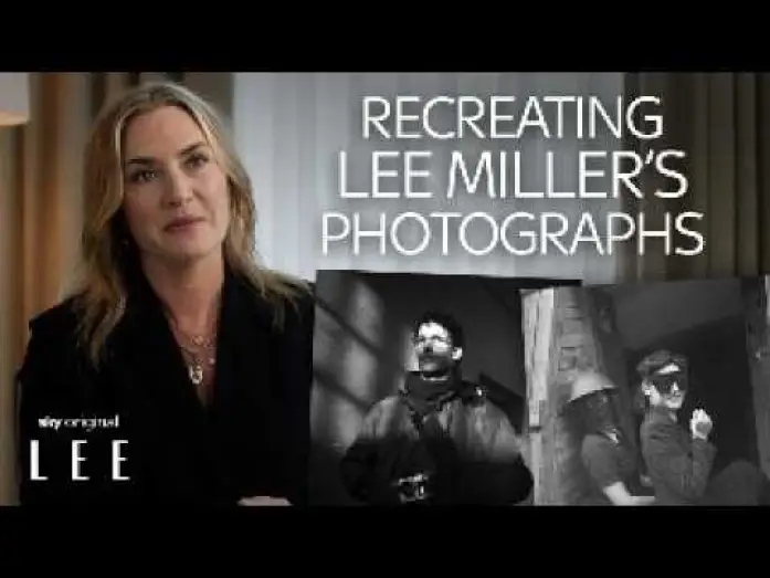 Video for the film Lee — Kate Winslet On Recreating Lee Miller’s Photographs