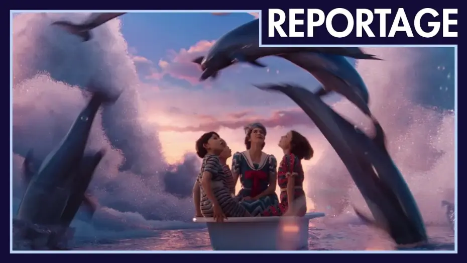 Video for the film Mary Poppins Returns — Le Retour de Mary Poppins - Reportage : Retour dans l'allée des Cerisiers