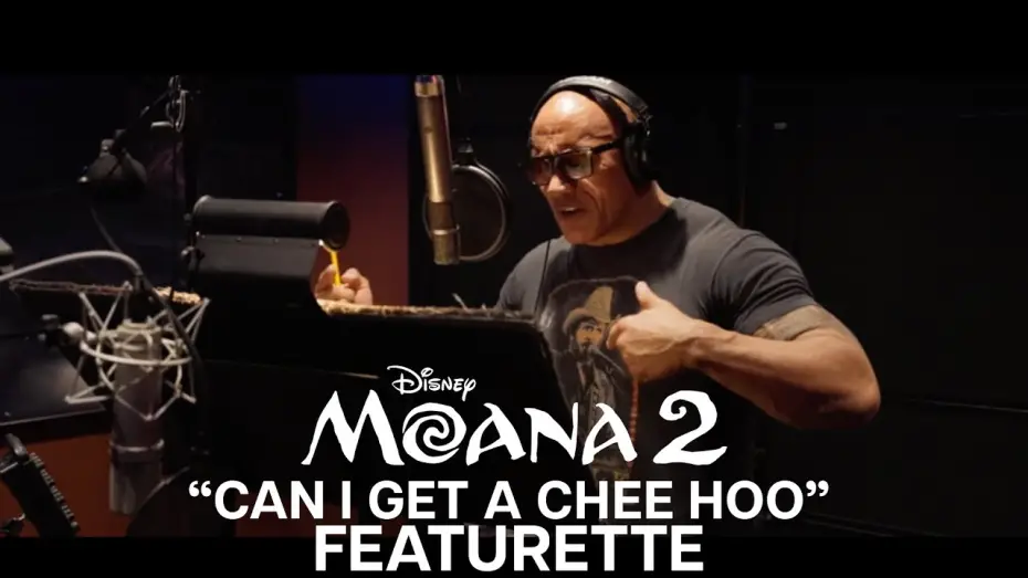 Video for the film Moana 2 — "Can I Get a Chee Hoo" Featurette