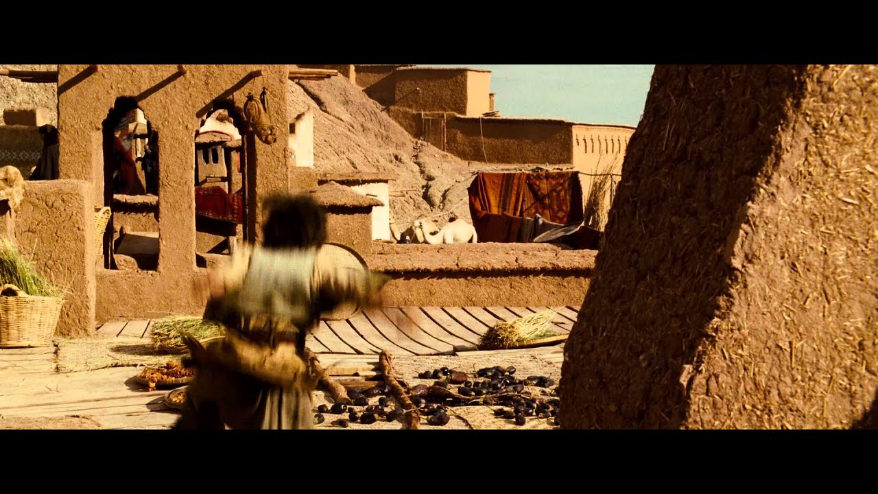 Video for the film Prince of Persia: The Sands of Time — Принц Персии: Пески времени - Трейлер