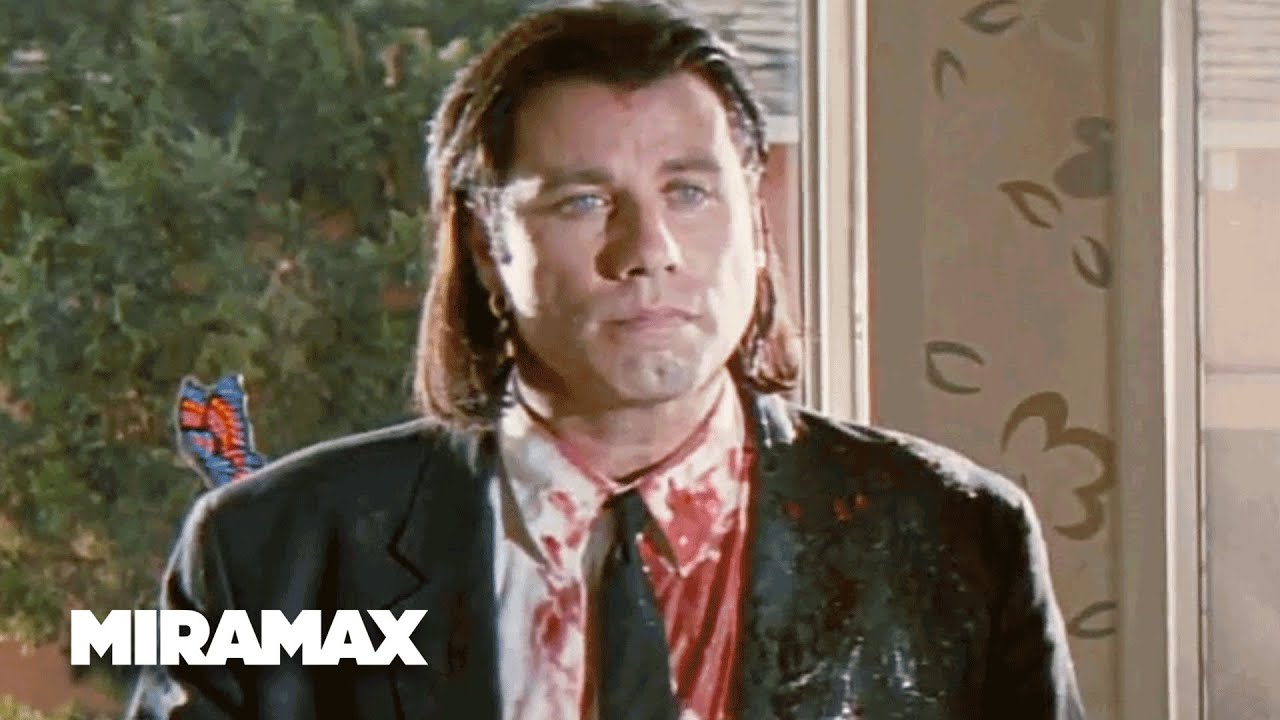 Video for the film Pulp Fiction — 'Time Is a Factor'