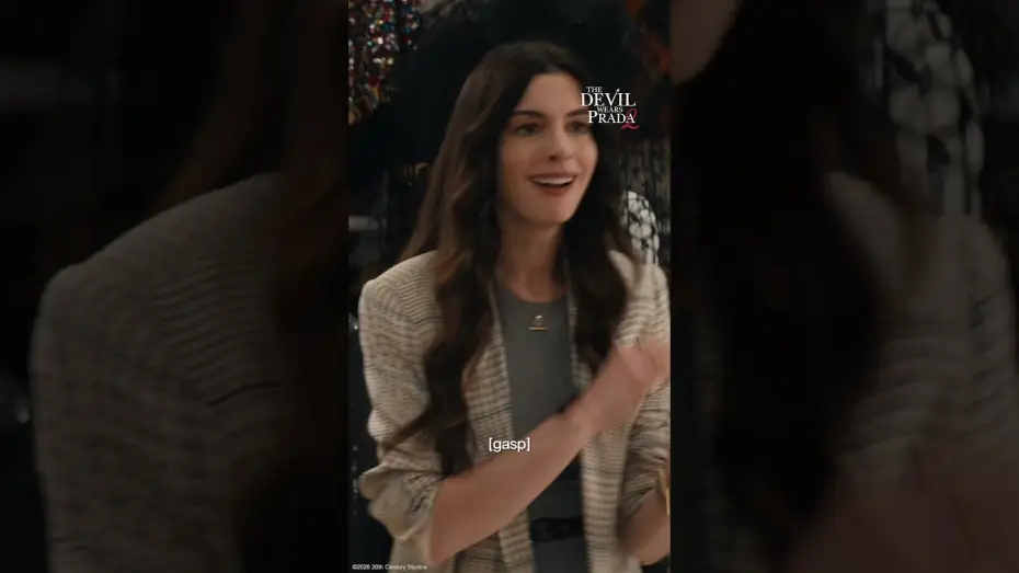 Video for the film The Devil Wears Prada 2 — In Cinemas Now. Thats all.