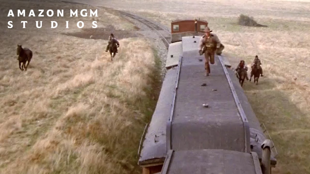 Video for the film The Long Riders — Outlaws Hijack A Train