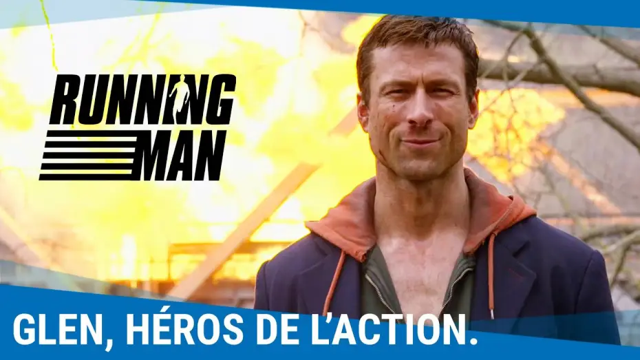 Video for the film The Running Man — Glen, héros de l'action