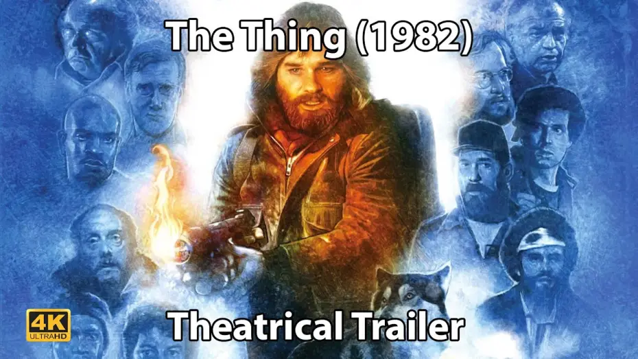 Video for the film The Thing — The Thing (1982) - Theatrical Trailer | Scope | 4K