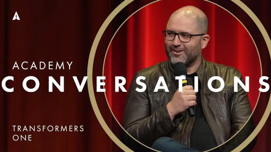 Video for the film Transformers One — 'Transformers One' with filmmakers | Academy Conversations