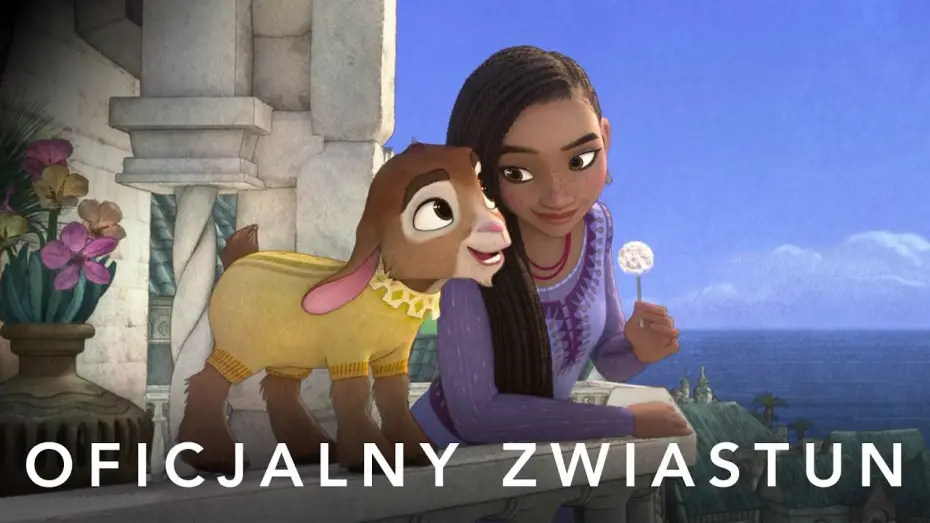 Video for the film Wish — Zwiastun #1 [dubbing]
