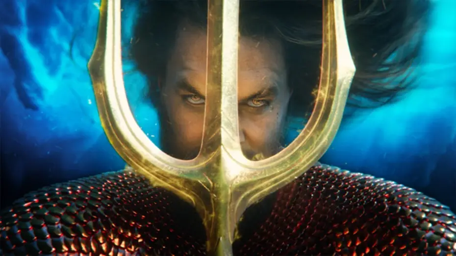 Video for the film Aquaman and the Lost Kingdom — Teaser