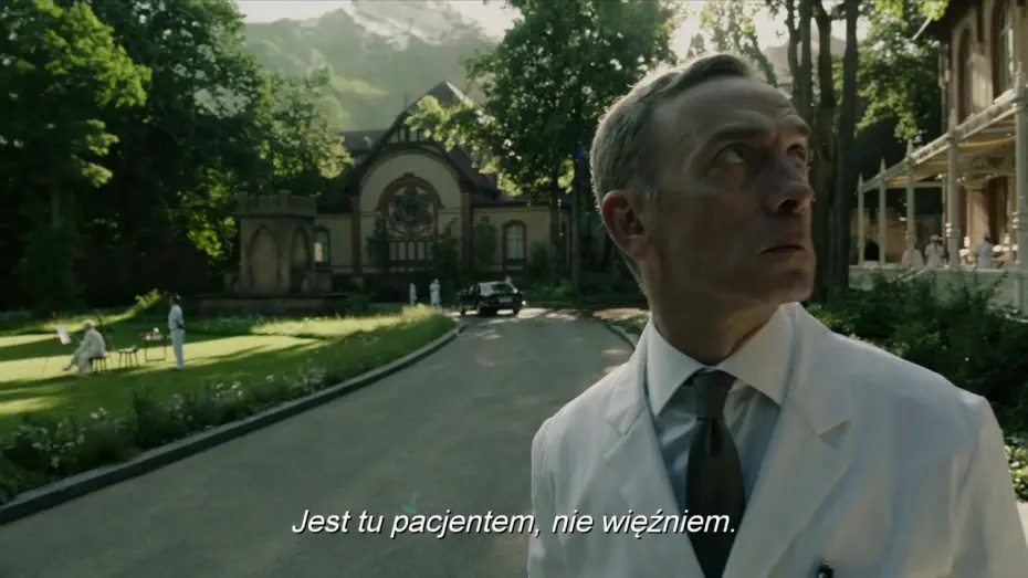 Video for the film A Cure for Wellness — Lekarstwo na życie | Zwiastun polski [#2] +18 | 2017