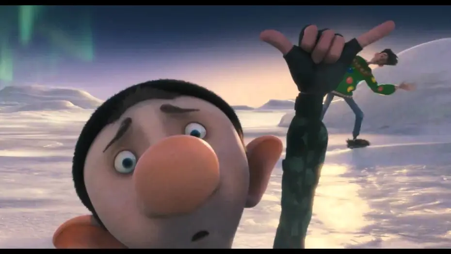 Video for the film Arthur Christmas — Arthur Weihnachtsmann - Trailer german / deutsch HD (1080p)