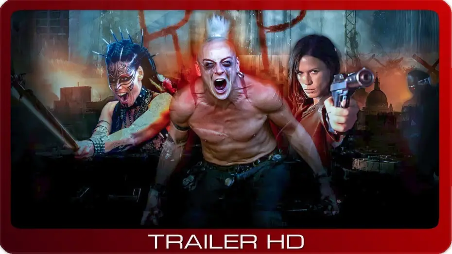 Video for the film Doomsday — Doomsday - Tag der Rache ≣ 2008 ≣ Trailer