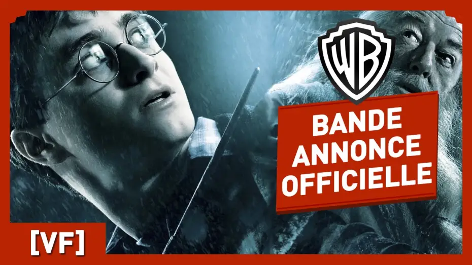 Video for the film Harry Potter and the Half-Blood Prince — Harry Potter et le Prince de Sang-Mêlé - Bande Annonce Officielle 3 (VF) - Daniel Radcliffe