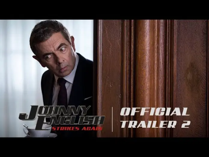 Video for the film Johnny English Strikes Again — Official Trailer #2