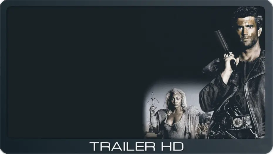 Video for the film Mad Max Beyond Thunderdome — Mad Max: Jenseits der Donnerkuppel ≣ 1985 ≣ Trailer ≣ Remastered