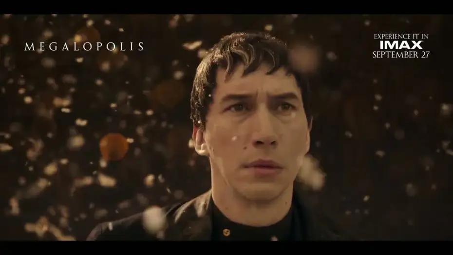 Video for the film Megalopolis — UK TV Spot 2