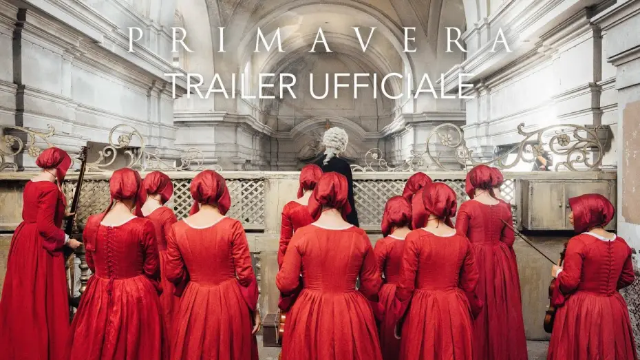Video for the film Primavera — PRIMAVERA | Trailer Ufficiale