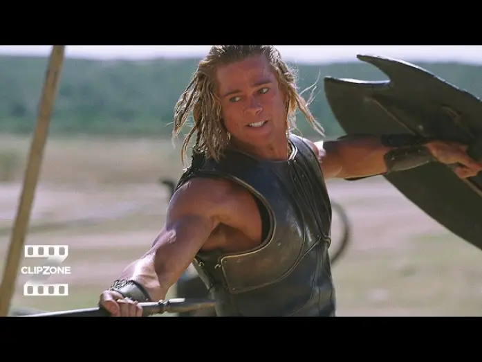 Video for the film Troy — Achilles Revenge