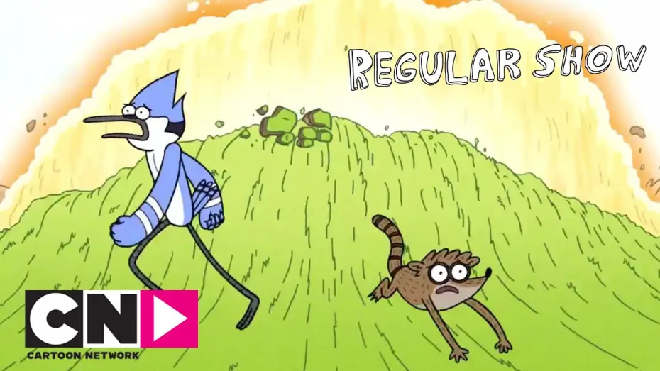 Video for the film Regular Show: The Movie — Crash de météorites | Regular Show | Cartoon Network