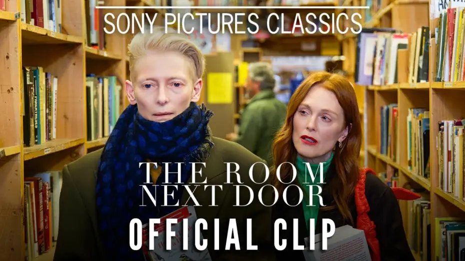Video for the film The Room Next Door — Official Clip