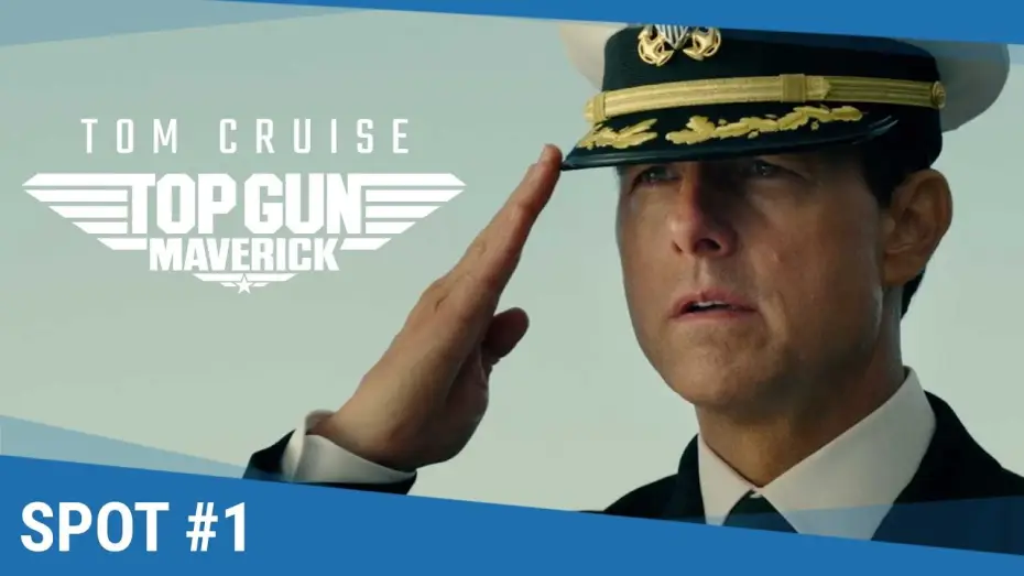 Video for the film Top Gun: Maverick — Spot #1 [VOST]