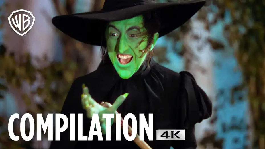 Video for the film The Wizard of Oz — Wicked Witch of the West - Compilation