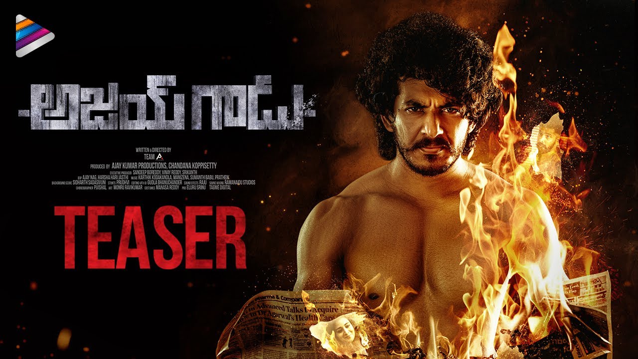 Video for the film Ajay Gadu — Ajay Gadu Movie Teaser 4K | Ajay Kumar Kathurvar | Shweta Mehta | Bhanusri | Latest Telugu Movie
