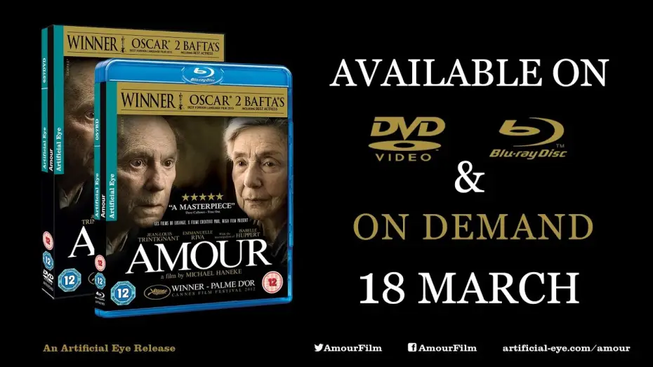 Video for the film Amour — Clip from Michael Haneke's Amour #2